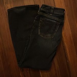 Silver jeans suki size 33/32